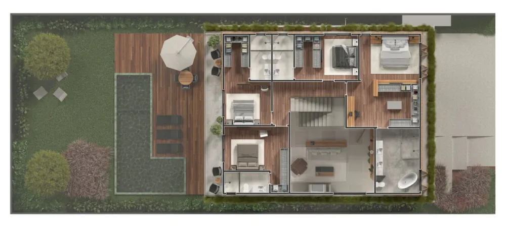 Casa 5 quartos para venda no bairro Santa Regina em Camboriú