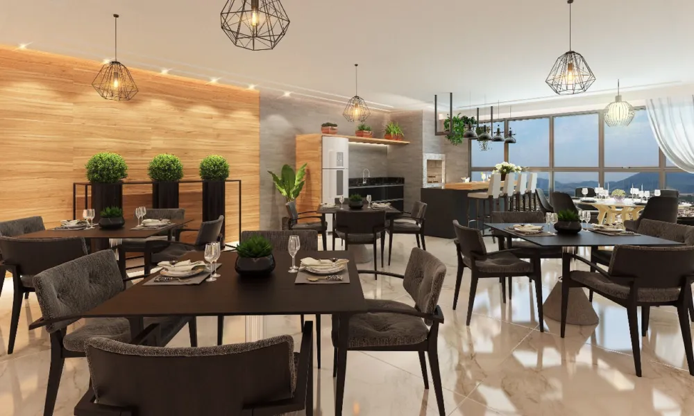 Apartamento 1 quarto para venda no bairro Morretes em Itapema