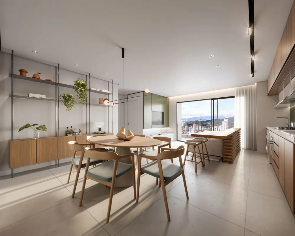 Apartamento 2 quartos para venda no bairro praia brava de itajaí em Itajaí