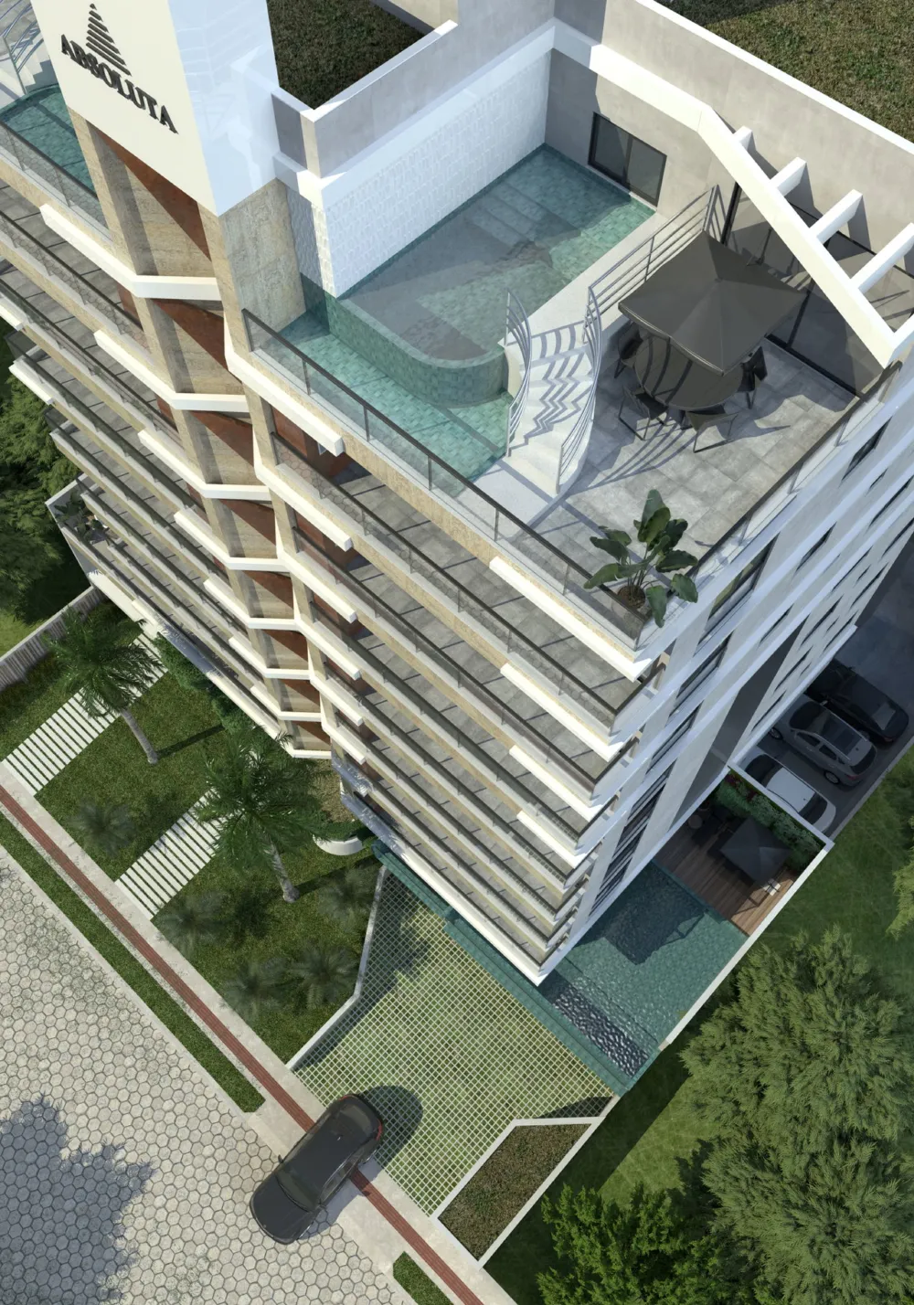 Apartamento 3 quartos para venda no bairro Praia Brava em Itajaí