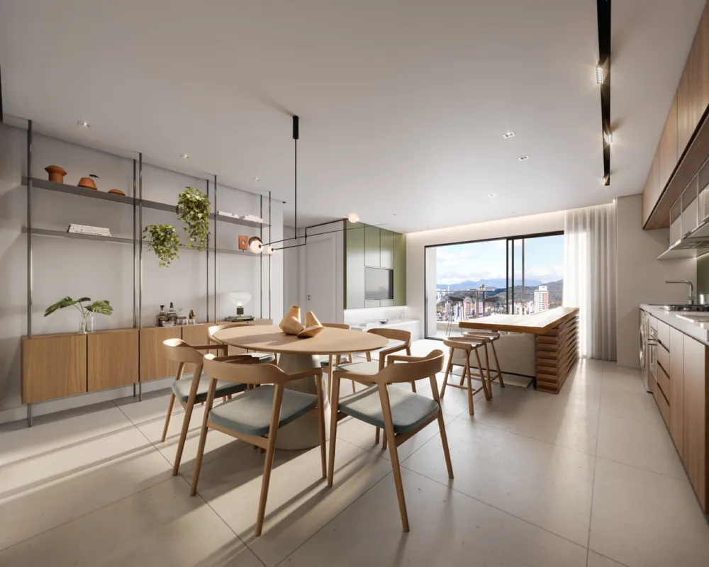 Apartamento 2 quartos para venda no bairro Praia Brava em Itajaí