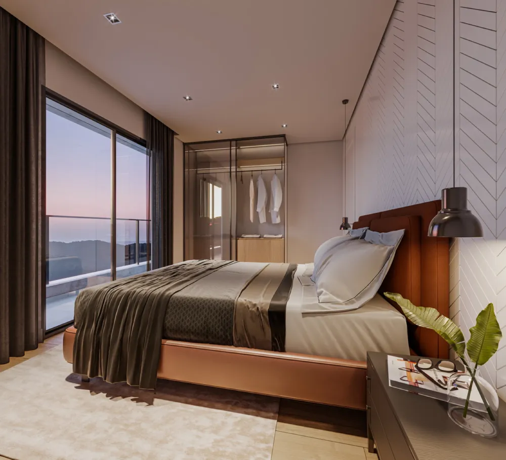 Apartamento 2 quartos para venda no bairro Praia Brava em Itajaí