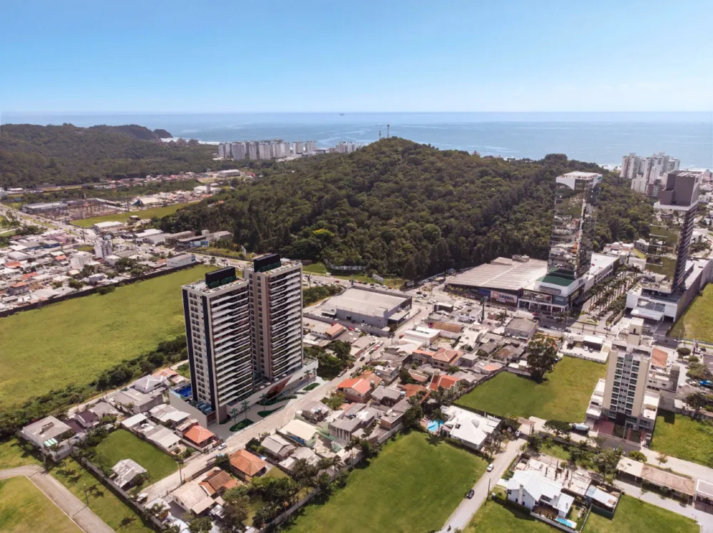 Apartamento 2 quartos para venda no bairro Praia Brava em Itajaí