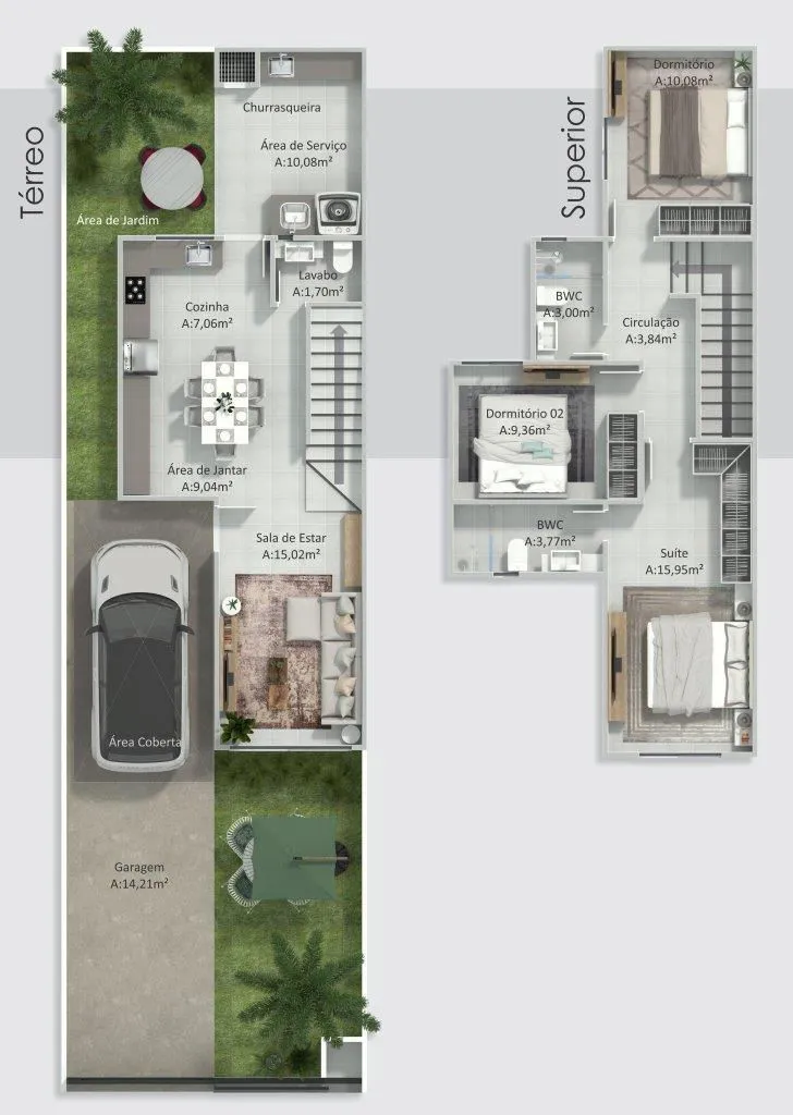 Apartamento 3 quartos para venda no bairro Nova Esperança em Balneário Camboriú