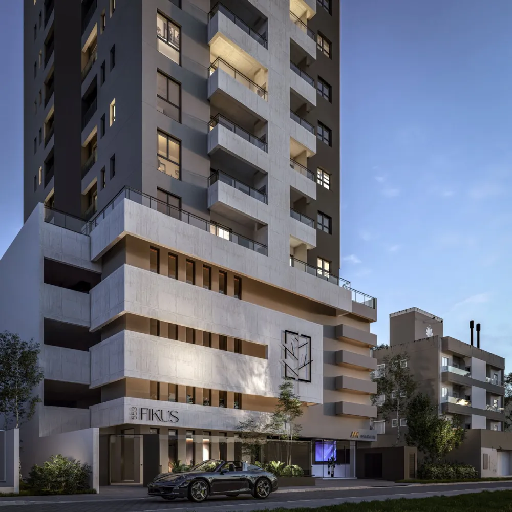 Apartamento 2 quartos para venda no bairro Tabuleiro em Camboriú