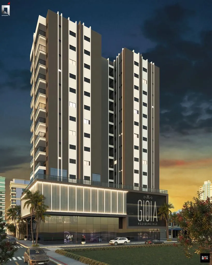 Apartamento 3 quartos para venda no bairro Meia Praia em Itapema