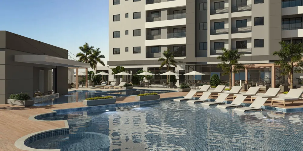 Apartamento 2 quartos para venda no bairro Tabuleiro em Camboriú