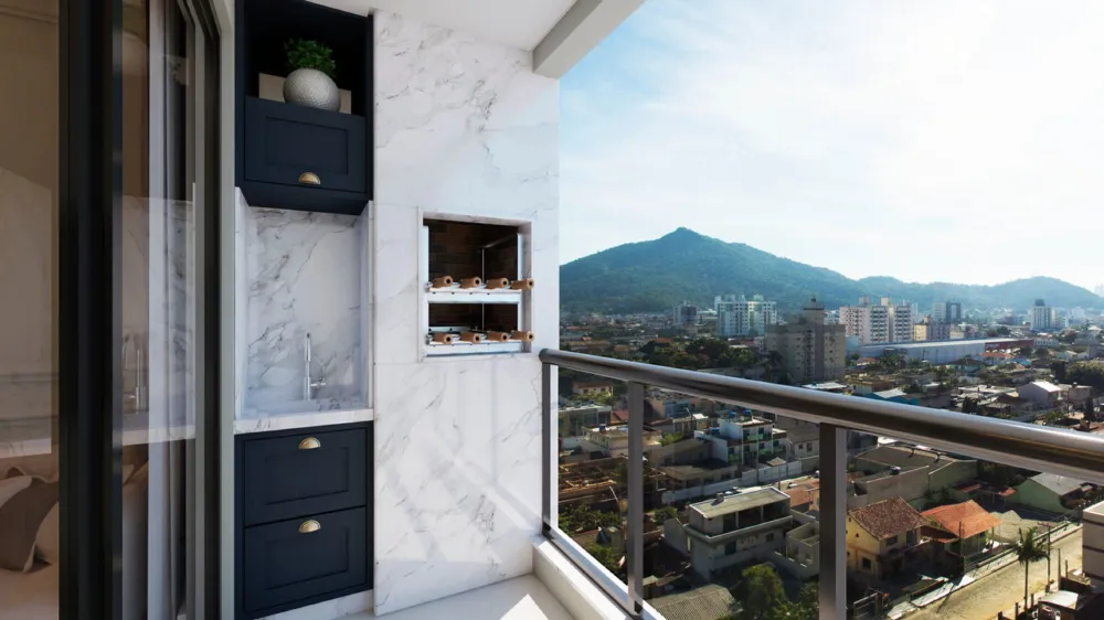 Apartamento 2 quartos para venda no bairro Tabuleiro em Camboriú