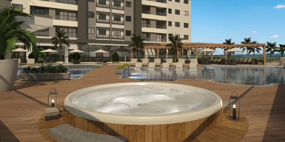 Apartamento 2 quartos para venda no bairro Tabuleiro em Camboriú