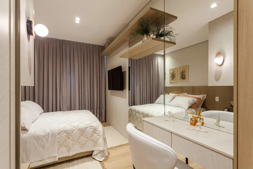 Apartamento 2 quartos para venda no bairro Tabuleiro em Camboriú
