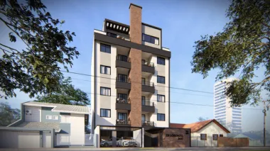 Apartamento moderno e funcional, com excelente padrão de acabamento 