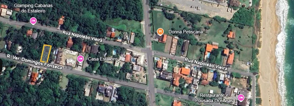 Terreno para venda no bairro Praia do Estaleiro em Balneário Camboriú