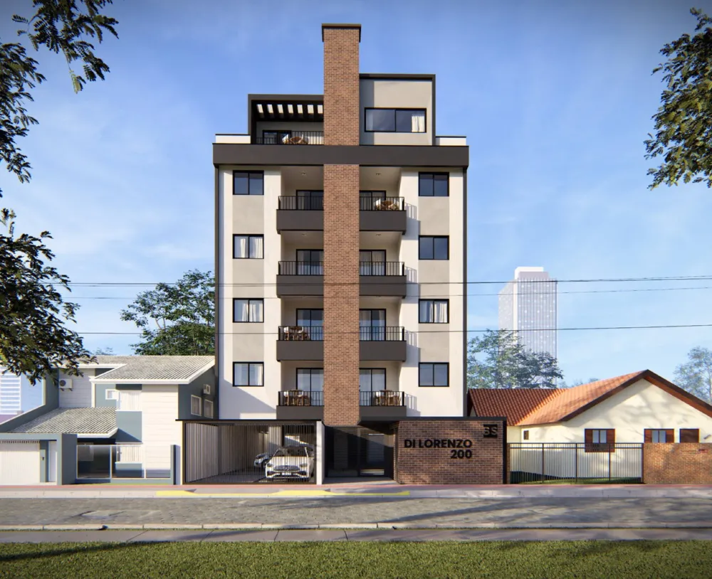 Apartamento moderno e funcional, com excelente padrão de acabamento 