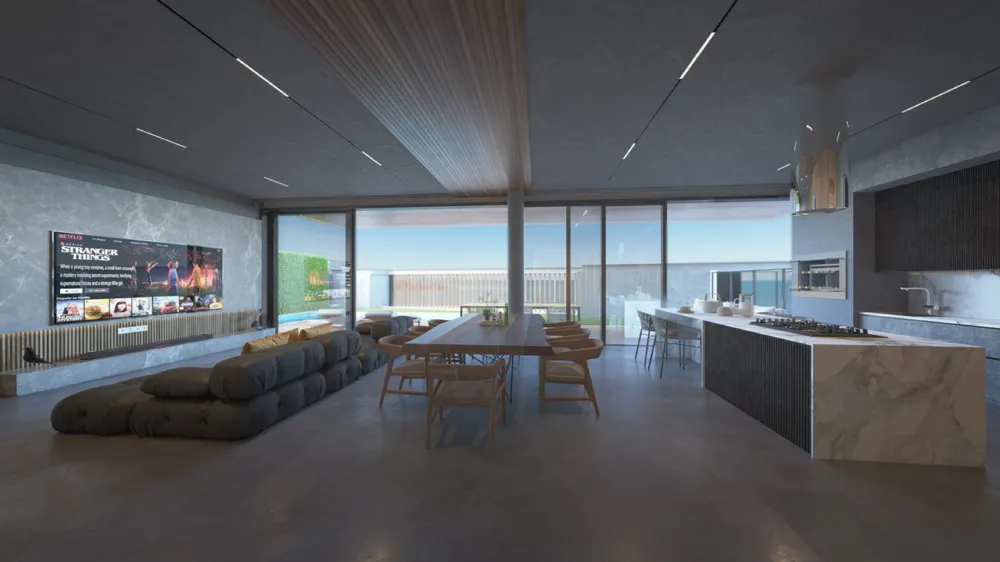 Apartamento 4 quartos para venda no bairro Praia do Estaleiro em Balneário Camboriú