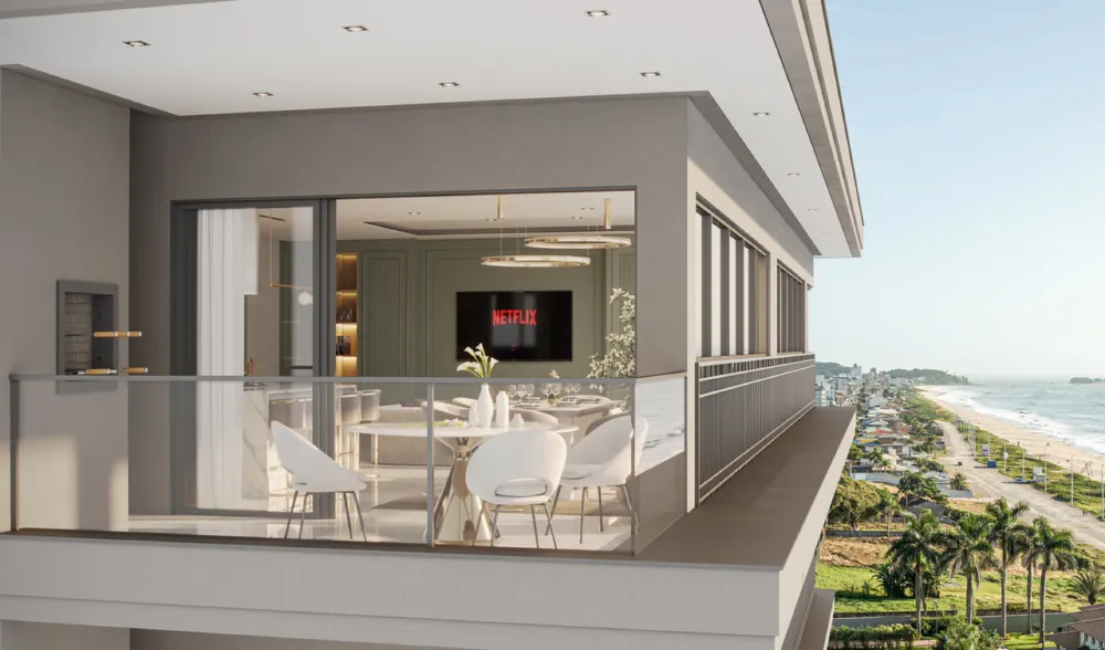 Apartamento 3 quartos para venda no bairro Itacolomi em Balneário Piçarras
