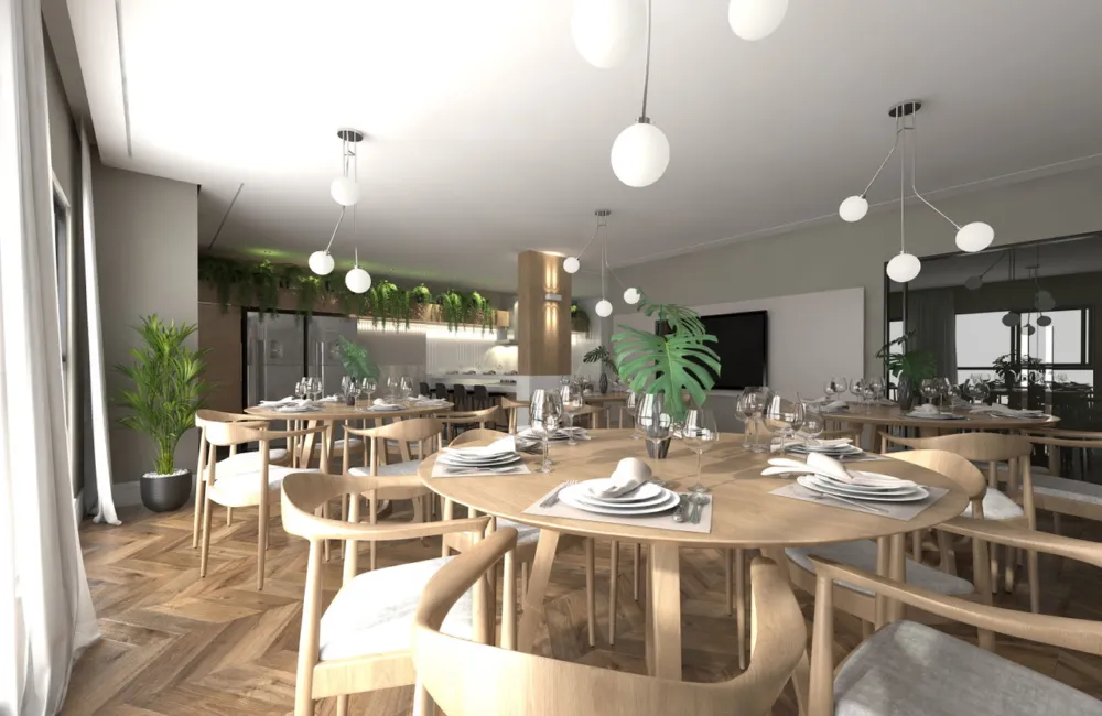 Apartamento 3 quartos para venda no bairro Praia Brava em Itajaí