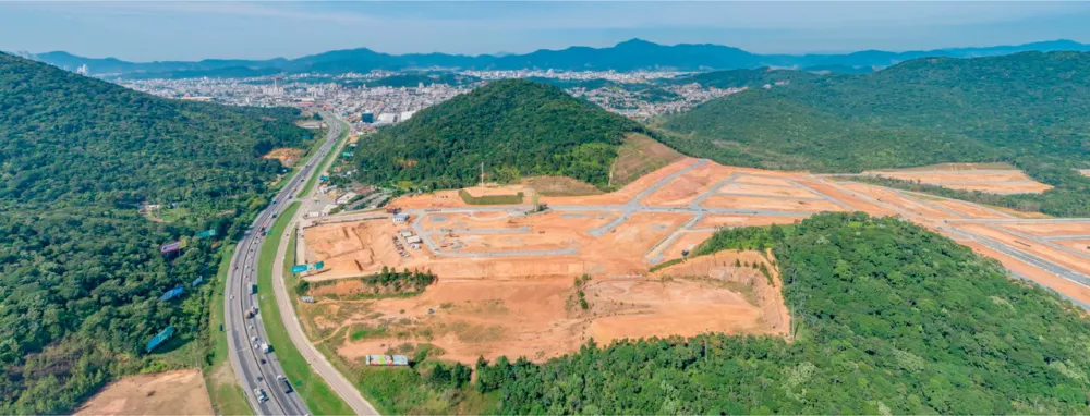 Terreno para venda no bairro Várzea do Ranchinho em Camboriú