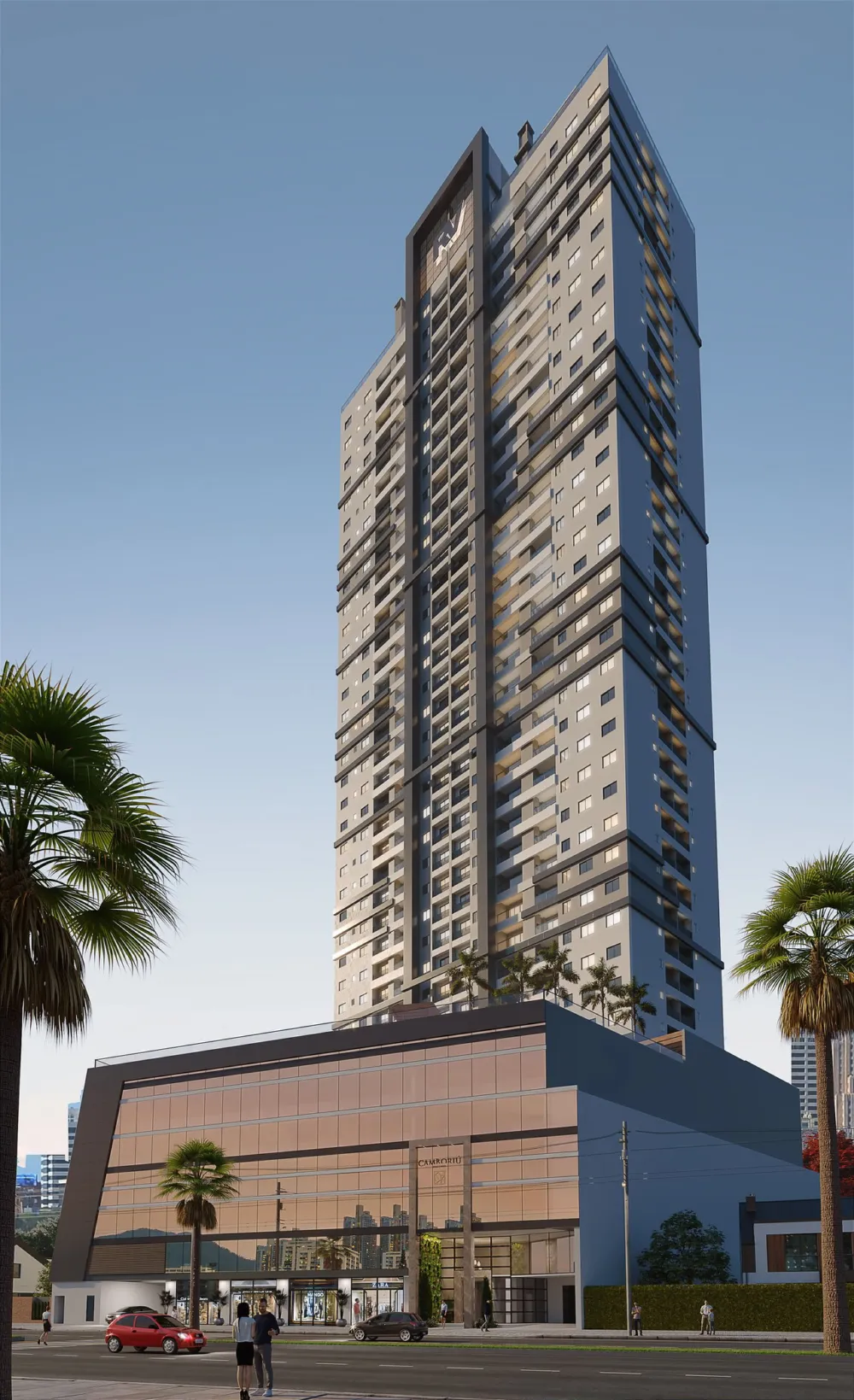 Apartamento 2 quartos para venda no bairro Tabuleiro em Camboriú