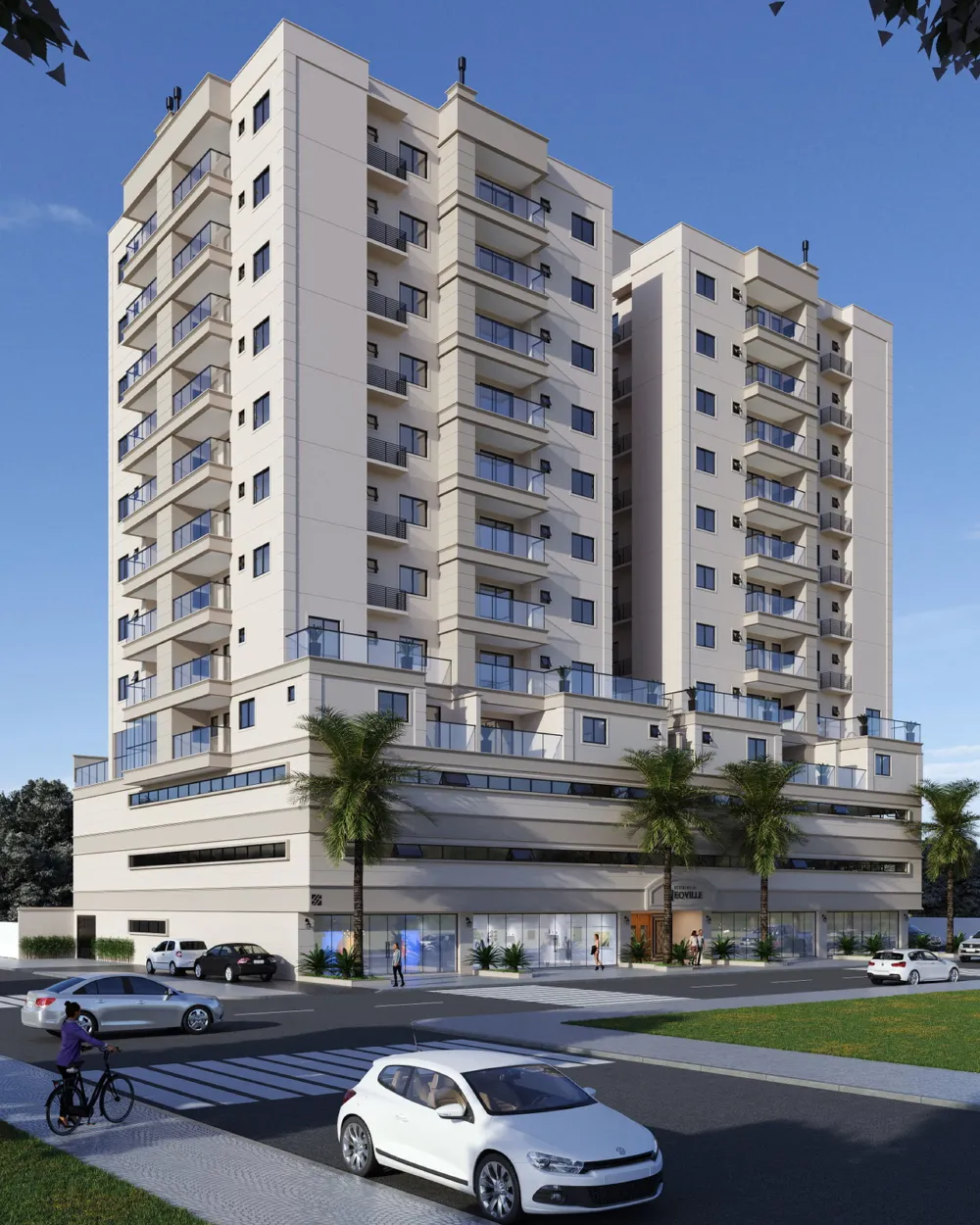 Apartamento 2 quartos para venda no bairro Tabuleiro em Camboriú