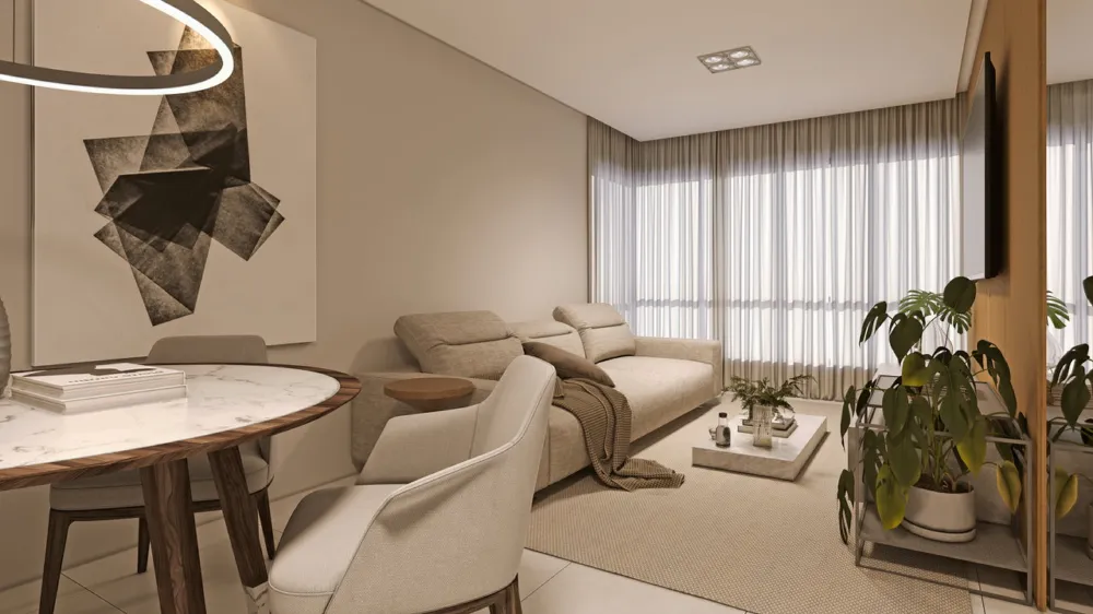 Apartamento 2 quartos para venda no bairro Sao francisco de assis em Camboriú