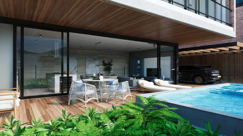 Apartamento 4 quartos para venda no bairro Praia do Estaleiro em Balneário Camboriú