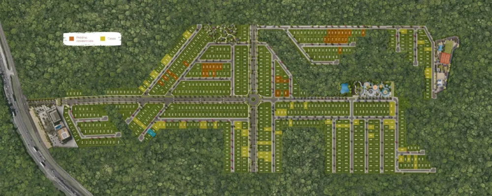 Terreno para venda no bairro Várzea do Ranchinho em Camboriú