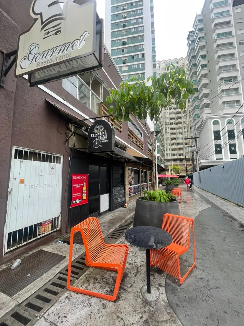 Sala comercial para venda no bairro Centro em Balneário Camboriú