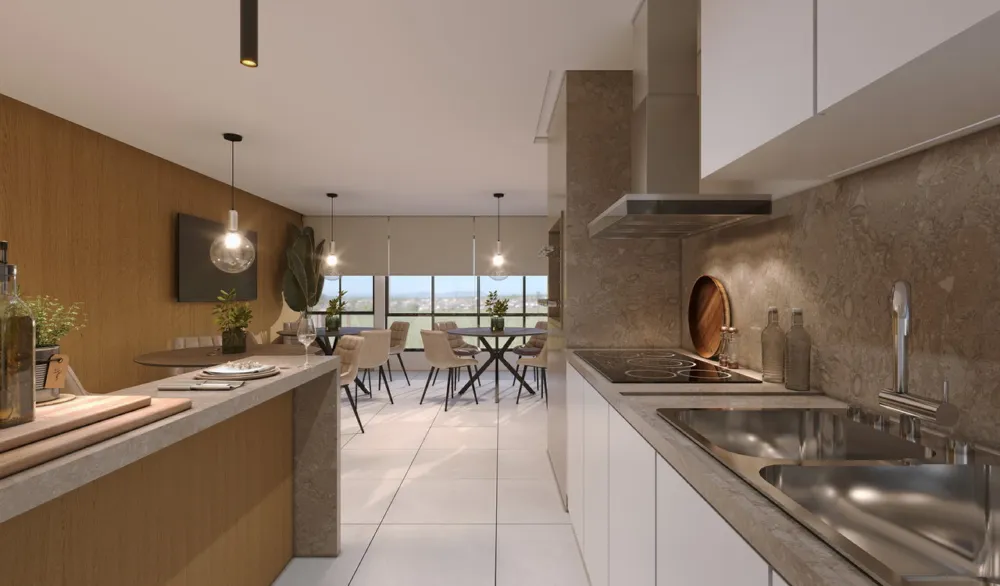 Apartamento 2 quartos para venda no bairro Sao francisco de assis em Camboriú