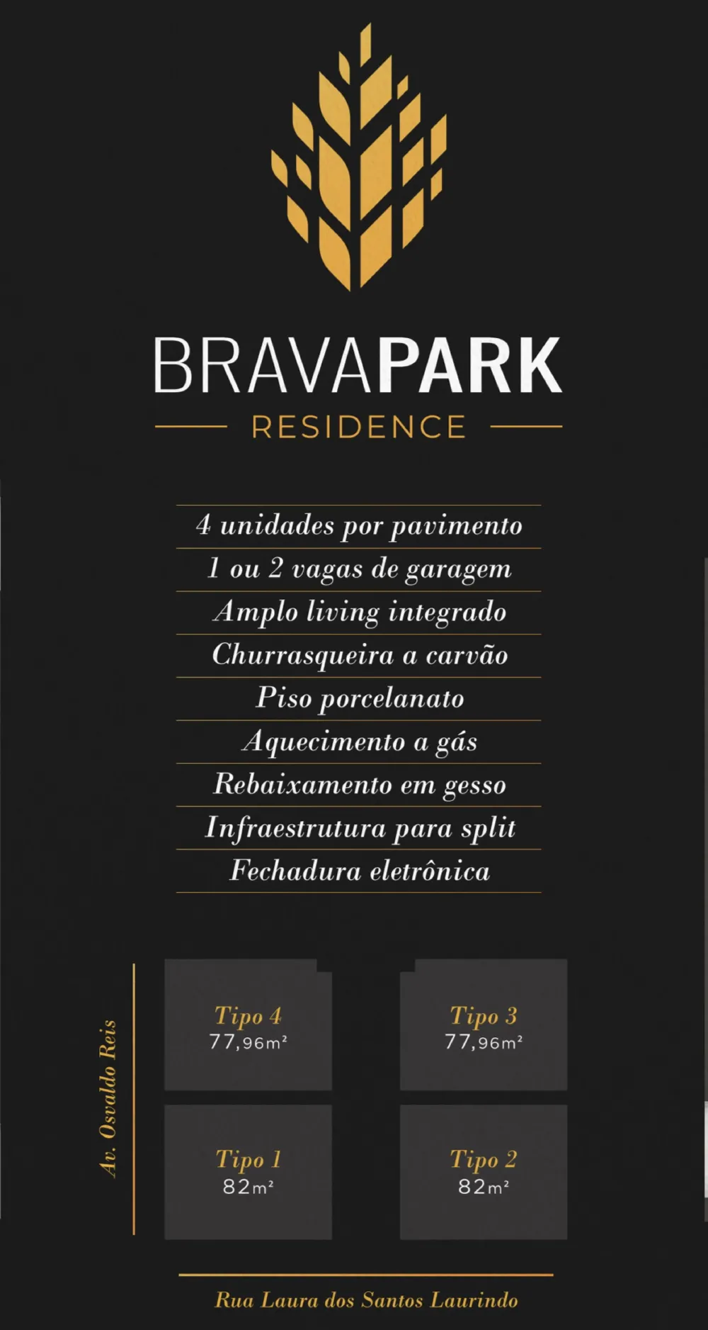 Apartamento 2 quartos para venda no bairro praia brava de itajaí em Itajaí