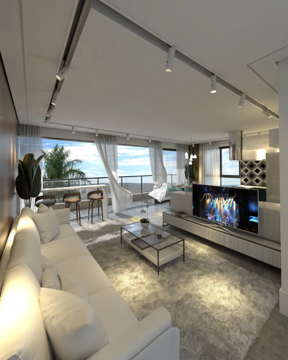 Apartamento 3 quartos para venda no bairro Praia Brava em Itajaí