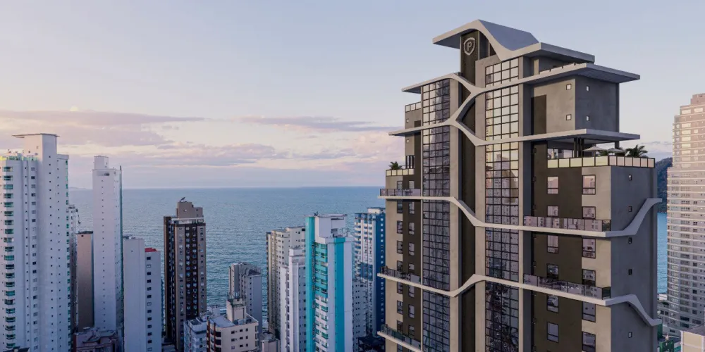 Apartamento 4 quartos para venda no bairro Centro em Balneário Camboriú