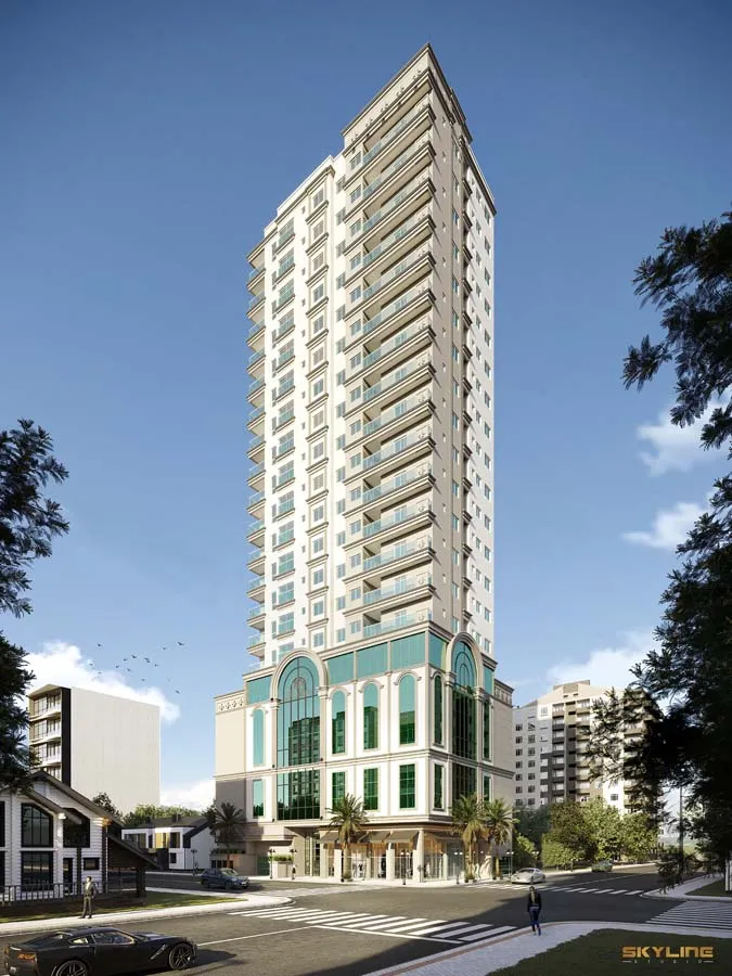 Apartamento 2 quartos para venda no bairro Morretes em Itapema