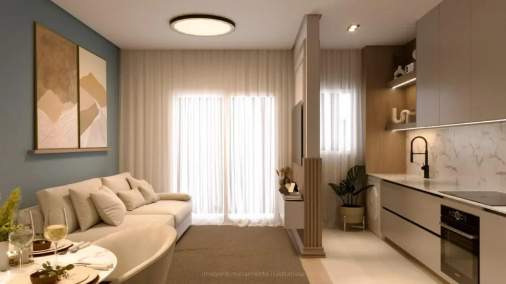 Apartamento 2 quartos para venda no bairro Cedros em Camboriú