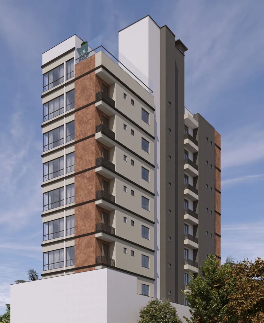 Apartamento 2 quartos para venda no bairro Sao francisco de assis em Camboriú