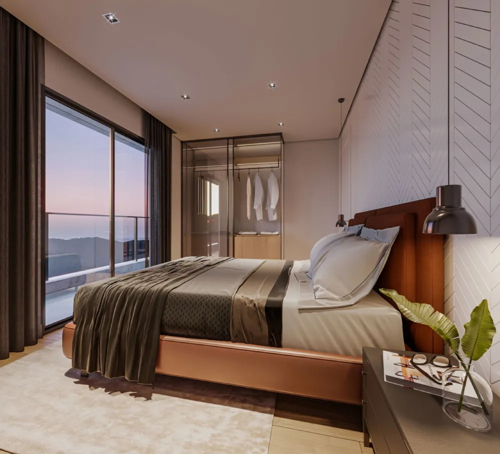 Apartamento 2 quartos para venda no bairro praia brava de itajaí em Itajaí