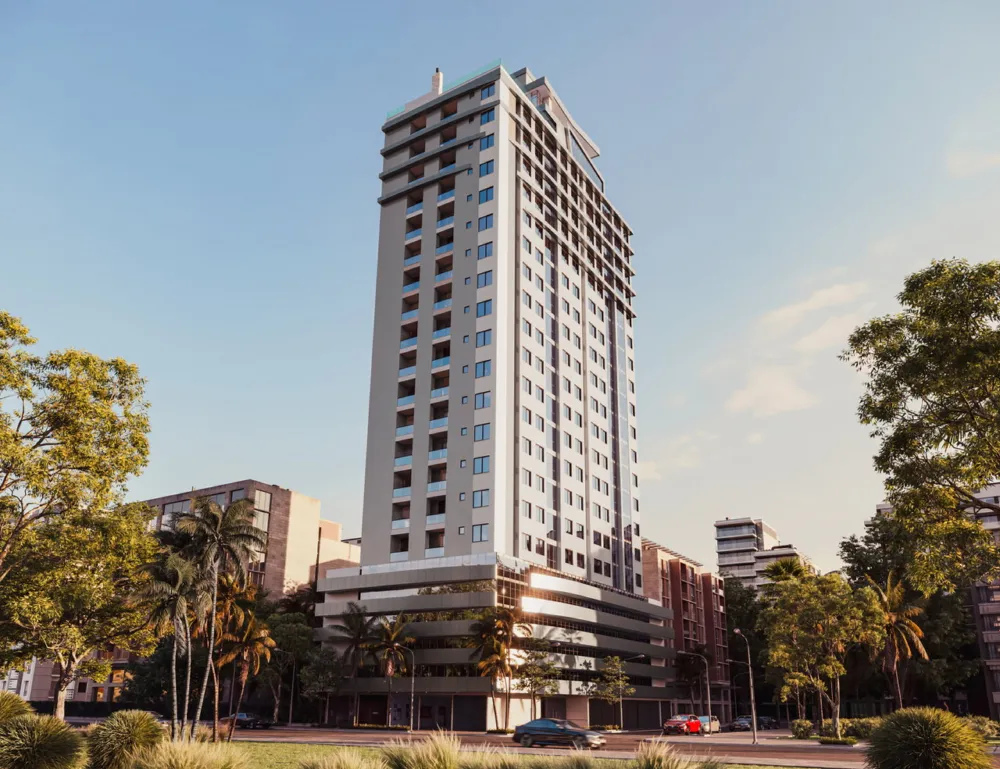 Apartamento 1 quarto para venda no bairro Morretes em Itapema