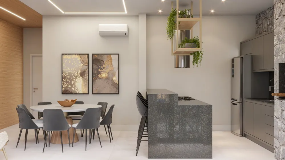 Apartamento 2 quartos para venda no bairro Centro em Camboriú