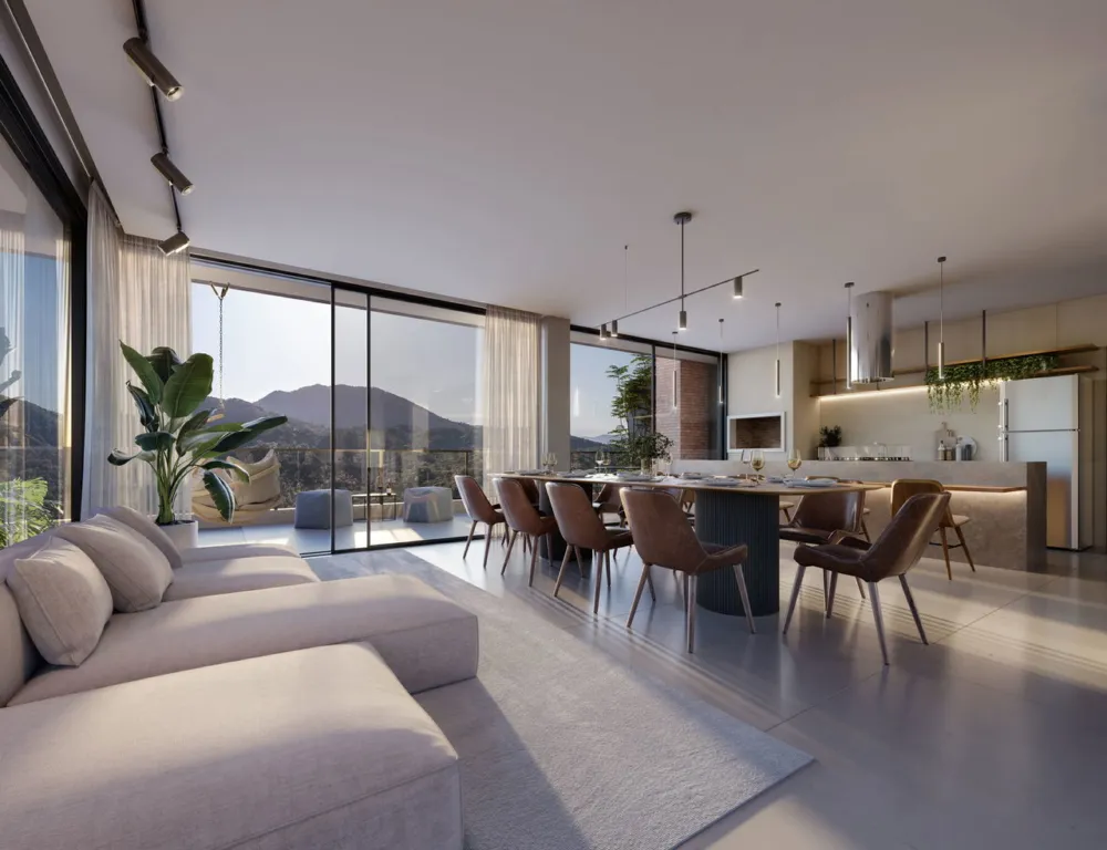 Apartamento 2 quartos para venda no bairro praia brava de itajaí em Itajaí