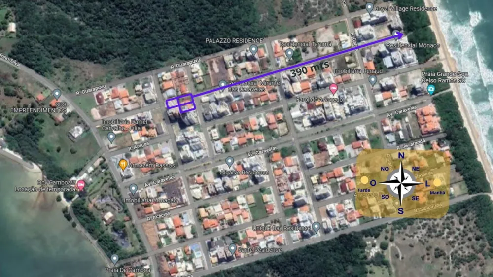 Apartamento 1 quarto para venda no bairro Praia Grande em Governador Celso Ramos