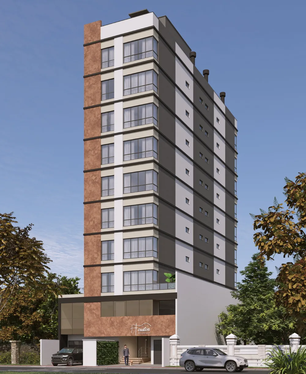 Apartamento 2 quartos para venda no bairro Sao francisco de assis em Camboriú