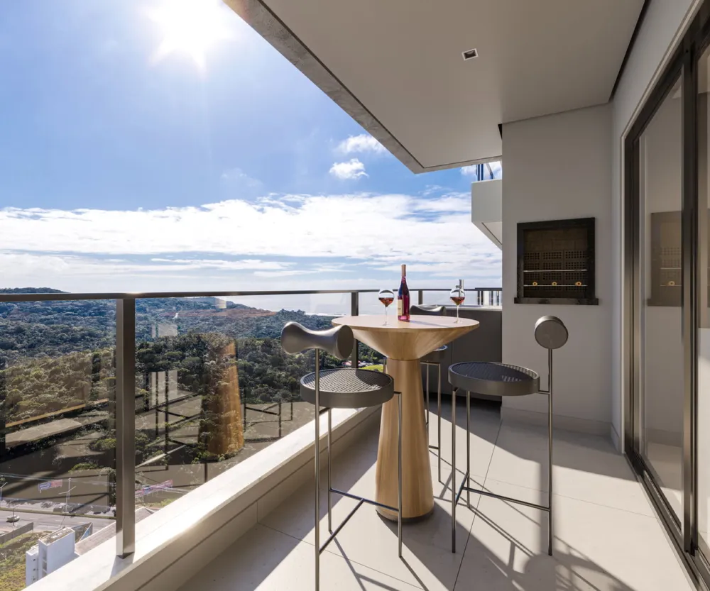 Apartamento 2 quartos para venda no bairro Praia Brava em Itajaí