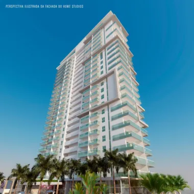 Apartamento 1 quarto para venda no bairro Praia Brava em Itajaí