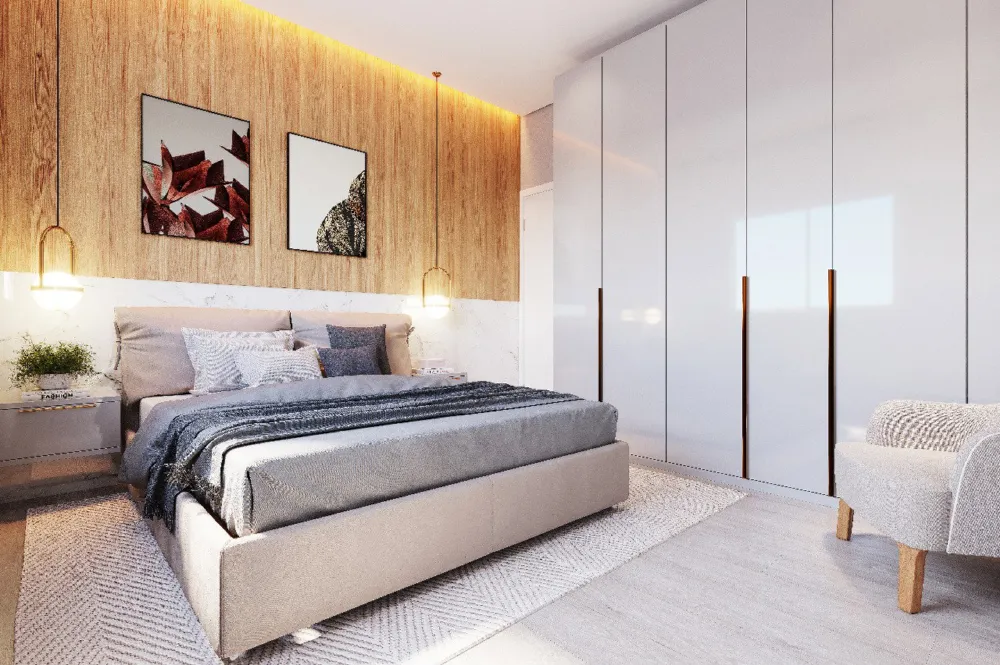 Apartamento 2 quartos para venda no bairro Morretes em Itapema
