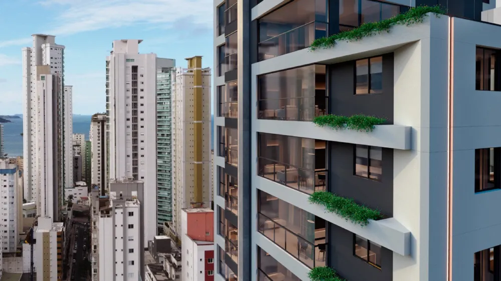 Apartamento 3 quartos para venda no bairro Centro em Balneário Camboriú
