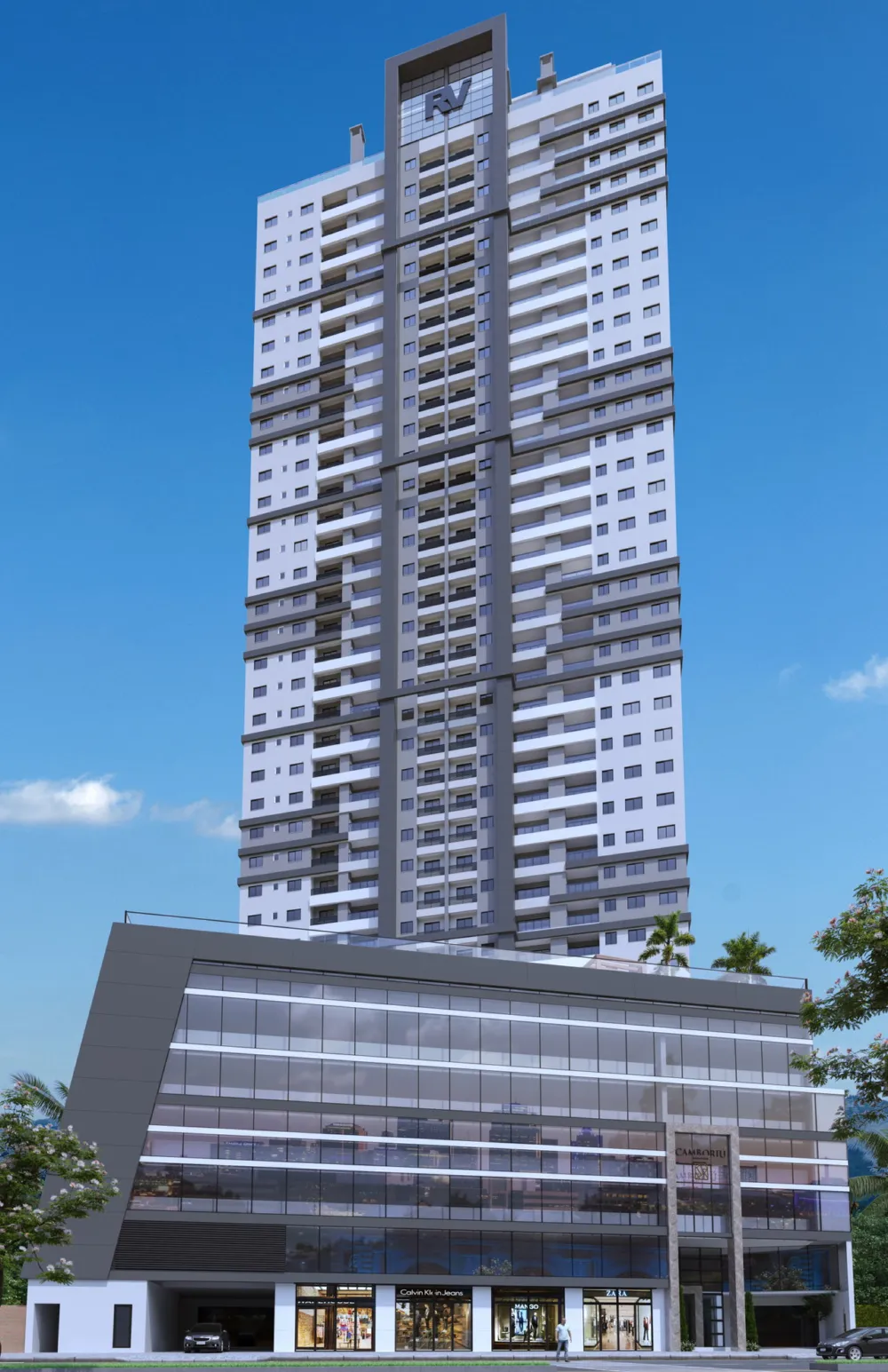 Apartamento 2 quartos para venda no bairro Tabuleiro em Camboriú