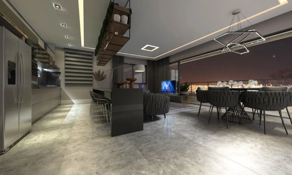 Apartamento 3 quartos para venda no bairro Praia Brava em Itajaí