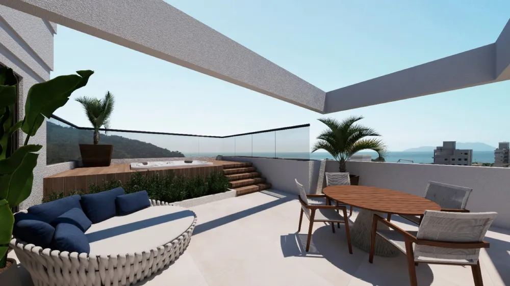 Apartamento 1 quarto para venda no bairro Praia Grande em Governador Celso Ramos