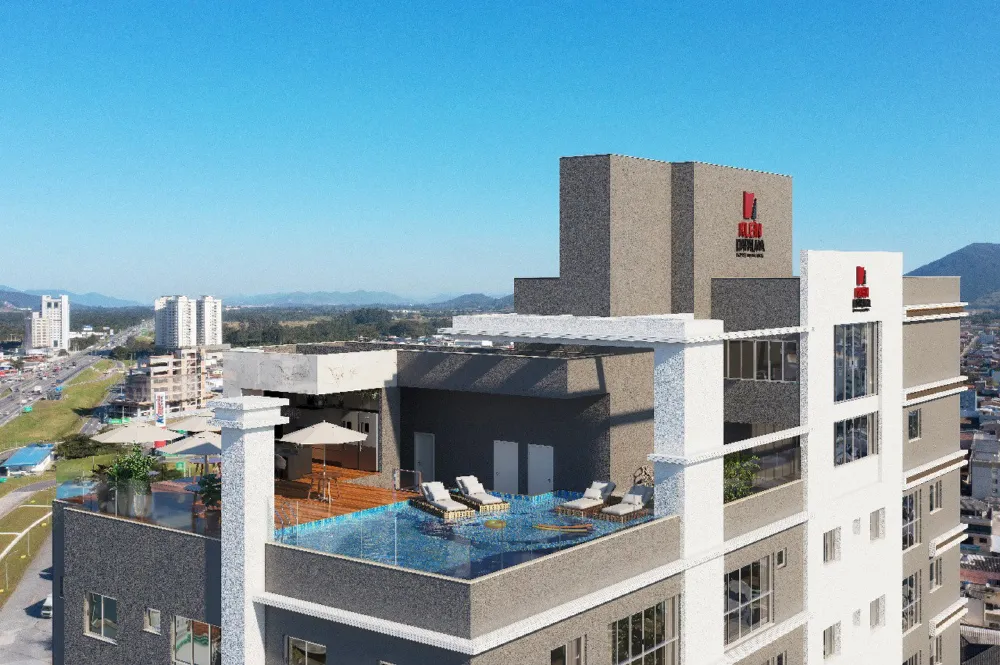 Apartamento 2 quartos para venda no bairro Morretes em Itapema