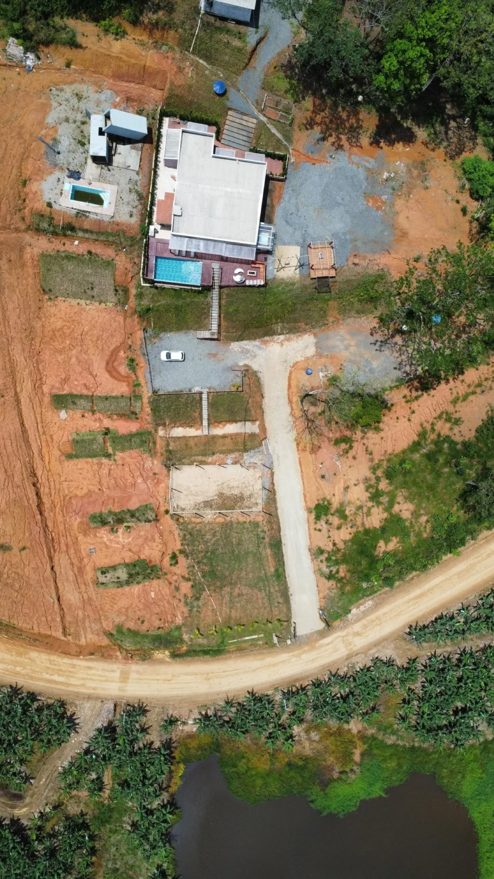 Belíssima Chácara em São João do Itaperiú – Bairro Santa Cruz