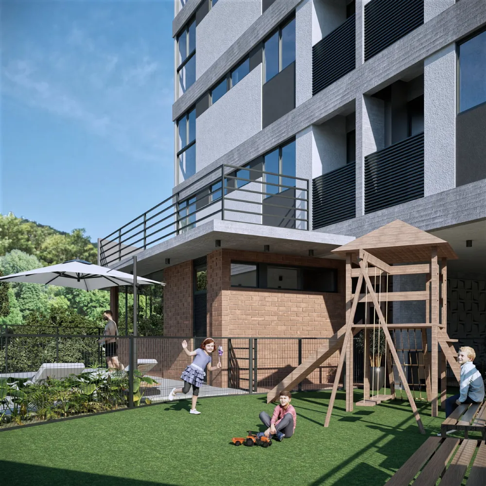 Apartamento 2 quartos para venda no bairro Rio Pequeno em Balneário Camboriú